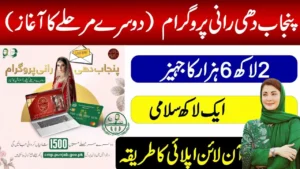 CM Punjab Dhee Rani Program – Marriage Assistance & Free Gift Packages 2025