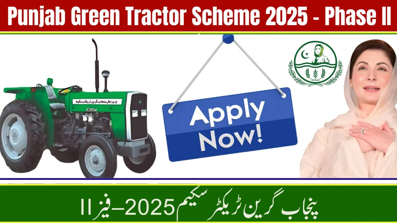 CM Punjab Green Tractors Scheme Phase 2 Who Can Apply and What You Need to Know