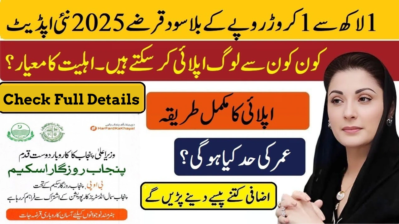 CM Punjab Rozgar Scheme 2025 – Online Registration & Easy Loan Guide