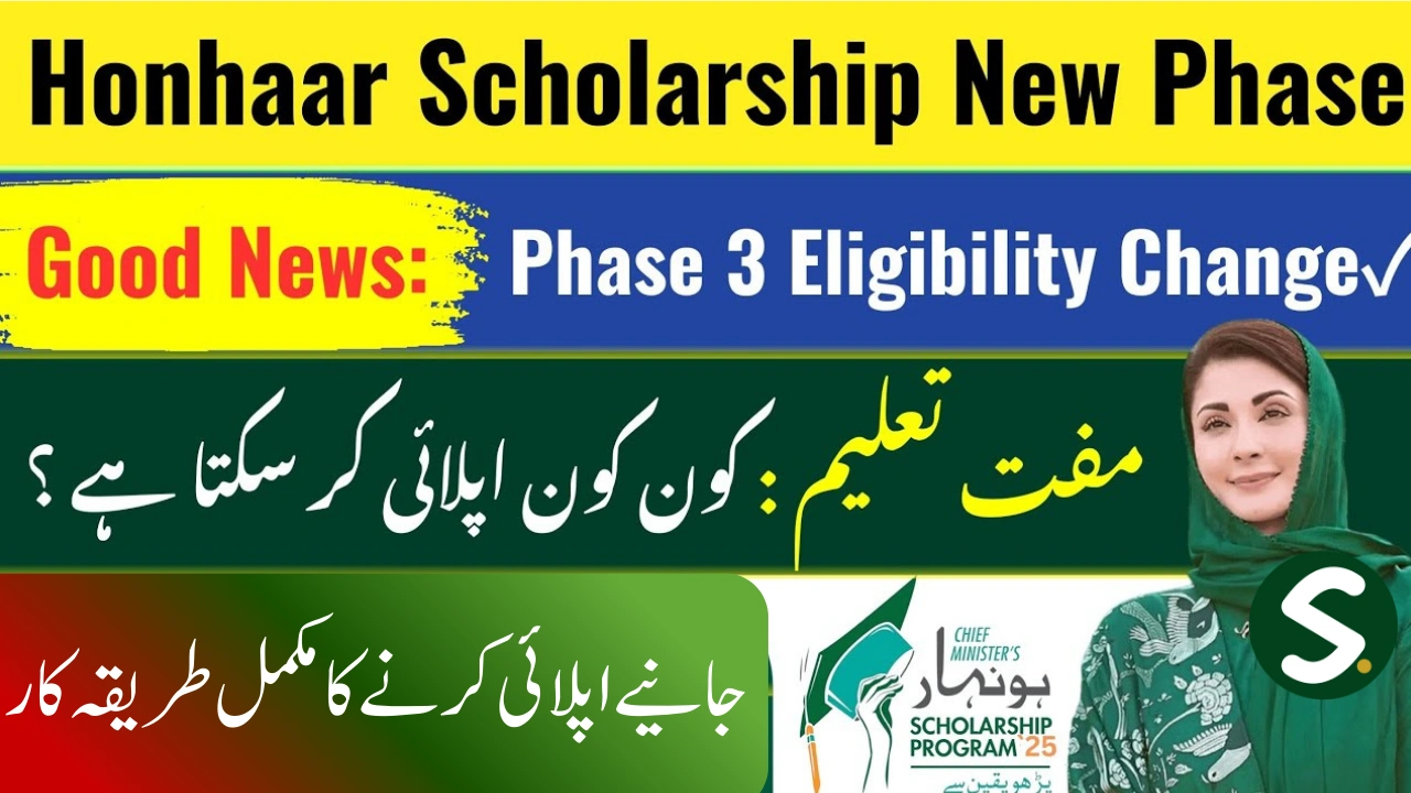 CM Scholarship Program 2025 – Apply Online, Eligibility, Last Date & Updates