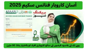 Asaan Karobar Finance Scheme 2025: Empowering Entrepreneurs with Interest-Free Loans up to Rs. 30 Million