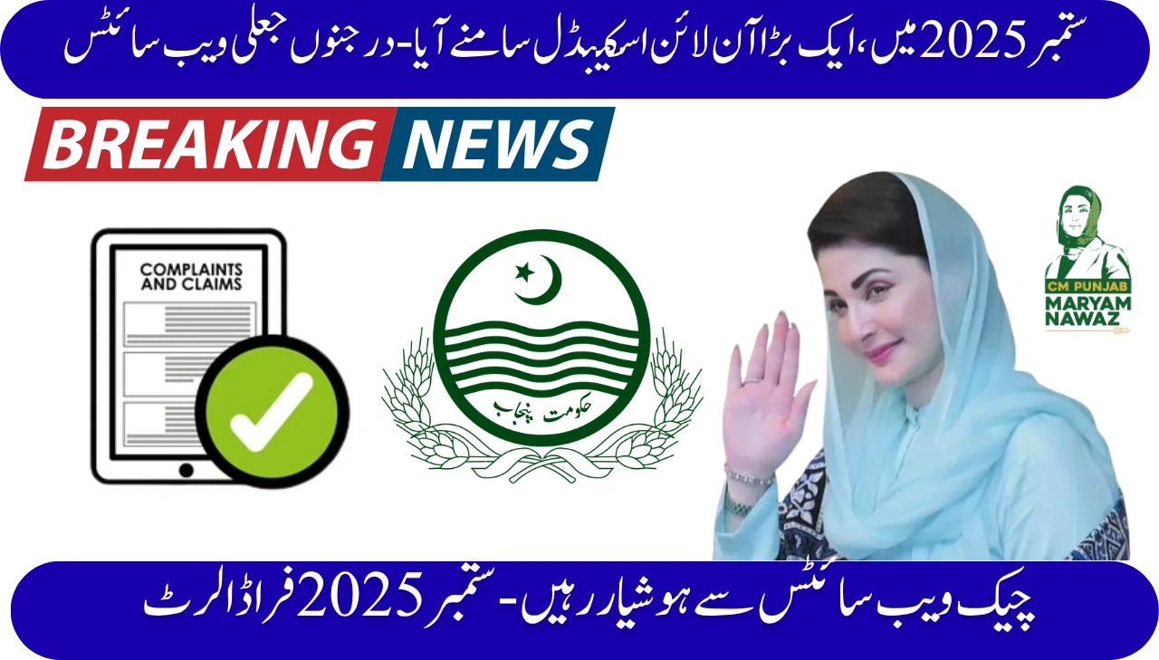 Beware of Fake 8171 CNIC Check Websites – September 2025 Fraud Alert