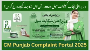 CM Punjab Complaint Portal 2025: A Simple Way to File and Track Complaints Online