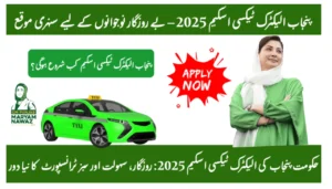CM Punjab E-Taxi Scheme 2025: Interest-Free Electric Taxis Bringing Jobs and Clean Transport