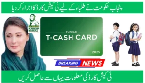CM Punjab Launches T-Cash Card 2025: A Simple Guide to Benefits, Features, and Online Registration