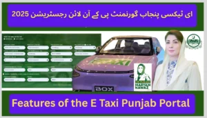 E Taxi Punjab Gov PK Online Registration 2025 – A Simple Guide for New Drivers